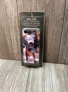 Kitty Cats Holographic 3D Hard Protective Cell Phone Case for IPhone 5 5s NEW - Picture 1 of 12