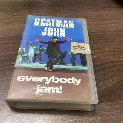 Scatman John Everybody Jam! Cassette India 1996 - Image 1 of 4