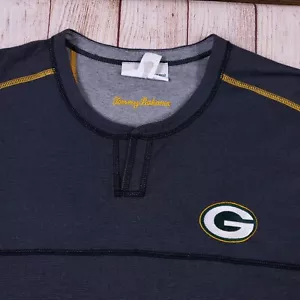 Tommy Bahama Men's NFL Green Bay Packers Reversible Sweater 2XL XXL - Picture 1 of 21