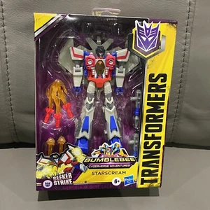 Hasbro Transformers Bumblebee Cyberverse Adventures Starscream Nuevo - Imagen 1 de 4