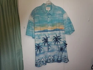 Camisa Para Hombre Red Head XL Manga Corta Trasera Parte Superior Inferior 32" Delantera 25" - Imagen 1 de 6