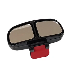 BLIND SPOT DUAL DELUXE MIRROR - TWIN MOVING GLASS caravan motorhome car truck - Picture 1 of 1