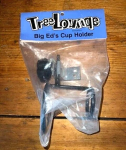Tree Lounge Big Ed's Cup Holder (VERY RARE) SEALED NEW, ships FREE! - Picture 1 of 2