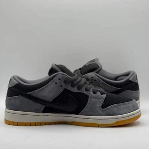(Used) Nike SB Dunk Dark Smoke Grey Size 9 - Picture 1 of 8