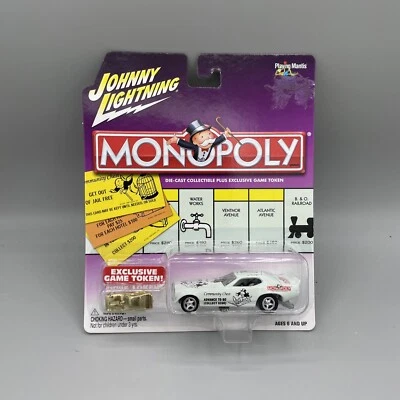 JOHNNY LIGHTNING MONOPLY '71 SATELLITE FUNNY CAR PLAYING MANTIS 2002 - Image 1 of 4