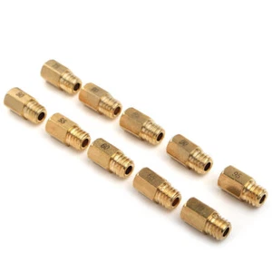 Carburetor Main Jet 10PCS For MIKUNI VM/TM/TMX AX100 50,55,60,65,70,75,80,85,90 - Picture 1 of 10
