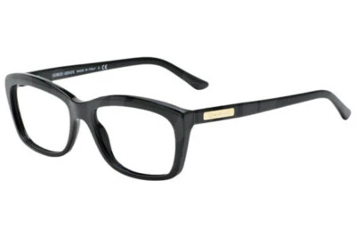 Giorgio Armani AR7032 5017 черный смелый кошачий глаз пластиковые очки ОПРАВА 53-17-140 - Изображение 1 из 4