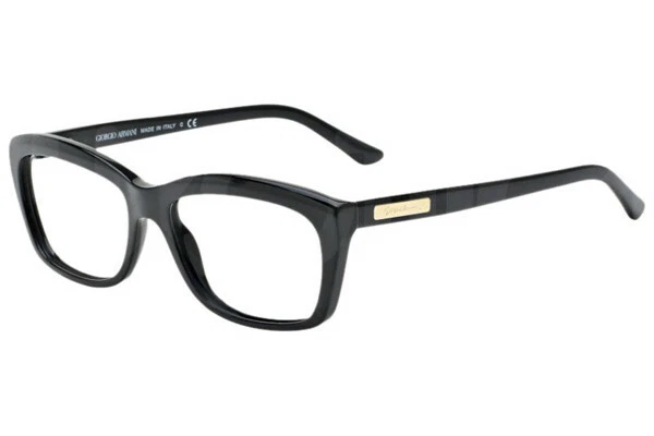 Giorgio Armani AR7032 5017 MARCO DE GAFAS DE PLÁSTICO OJO DE GATO NEGRO AUDAZ 53-17-140 Foto 1 de 4