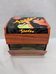 The Shadow Original Broadcasts Set Of 4 Sixty Minute Casettes - Picture 1 of 13