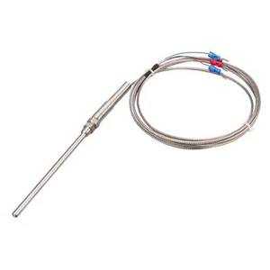 Tipo de sonda pt100 sensores de temperatura termopar 0-400c 2 metros - Imagen 1 de 3