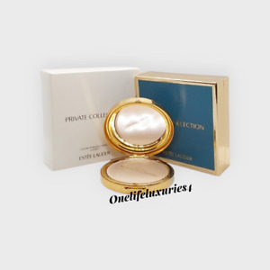Estee Lauder Golden powder compact - 06 transparent private collection .22oz NEW