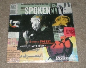 Spoken City CD Vol. 1 Various Artists 1999 Noir Records SEALED NEW - Picture 1 of 2
