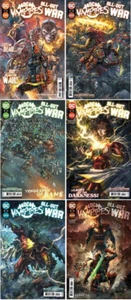 (2022) DC VS VAMPIRES ALL OUT WAR #1-6 COMPLETE COVER A SET! - Picture 1 of 1