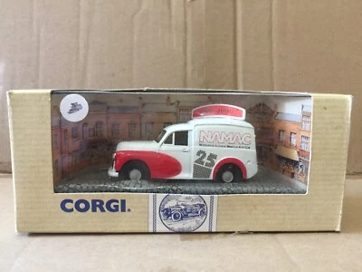 Corgi Morris Mini Van - White/Red - Image 1 of 4