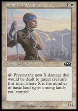 Magic the Gathering MTG Samite Pilgrim (15) Planeshift   LP