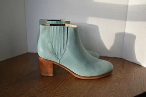 Wolverine 1000 Mile Womens 11 Chelsea Boot By Samantha Pleet  Robin’s egg  - Picture 1 of 12