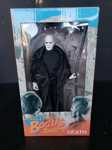 NECA SDCC 2017 Bill and Teds Death 8” Clothed Figure Limited To 1000 Grim Reaper Cover