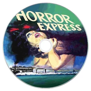 Horror Express (1972) Public Domain Film Supplied On DVD Free UK Postage - Picture 1 of 1