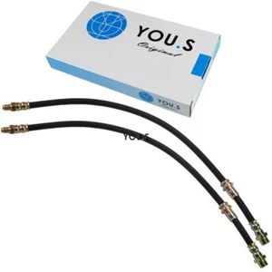 2 X You.S Brake Hoses Brake Line Rear Left & Right for BMW 34303411444 - Picture 1 of 3