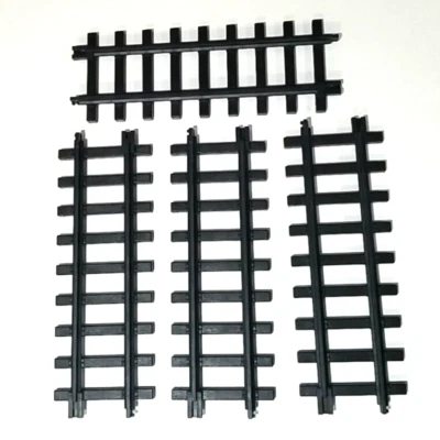 Scientific Toys Eztec 1998 Straight Train Track #5 Service Railway G Gauge  - Image 1 of 4