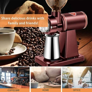 8Gear Electric Coffee Bean Grinder Commercial Home Milling Grinding Machine 250G - Picture 1 of 13