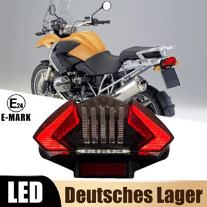 Luz trasera LED luz de freno para BMW F800S F800ST F800GT F800R R1200 GS F650 Dakar - Imagen 1 de 12