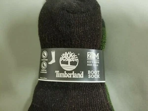 New Timberland Kids 2 Pk.Cushioned Boot Socks. - Picture 1 of 3
