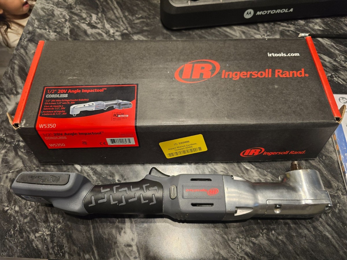 2235 Ir Air Impact Wrench INGERSOLL RAND 2235 QTiMAX Air Impact