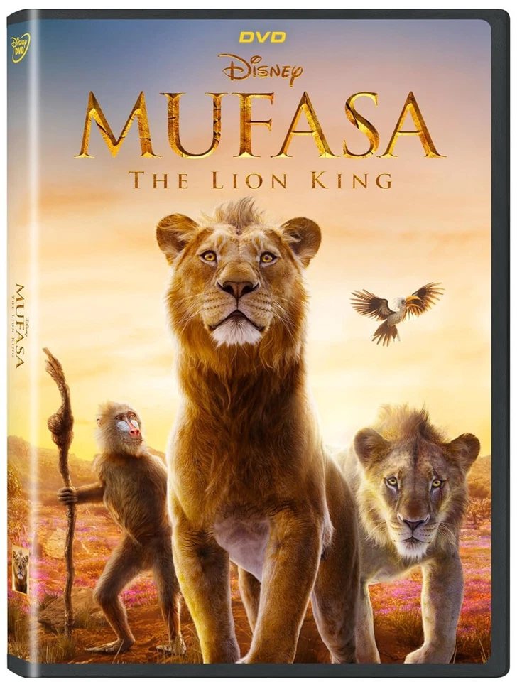 Mufasa: The Lion King (DVD, 2025) Brand New Sealed!!! - Image 1 of 1