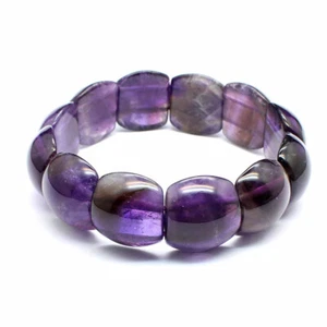 Natural Crystal natural stone Rhodochrosite powder crystal gemstone bracelets - Picture 1 of 38