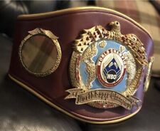 Wbo boxing belt super champion replica full size