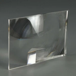 1PC 400X300mm Optical PMMA Plastic Projector Solar Fresnel Lens Plane Magnifier - Picture 1 of 6