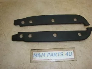 84 85 1984? CUBIERTA AMORTIGUADOR DE TABLERO DE GOMA YAMAHA VENTURE ROYALE 1200 XVZ1200 - Imagen 1 de 4