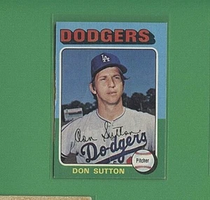 1975 Topps Don Sutton Los Angeles Dodgers  #220  🚀💥 GVG - Picture 1 of 2