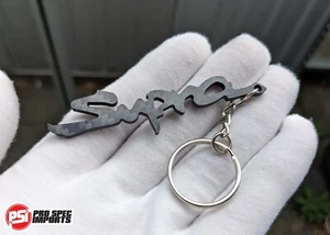 Pro Spec Imports - Real Carbon Fibre keychain for Toyota Supra JZA80 (Mk4), A70 - Picture 1 of 3
