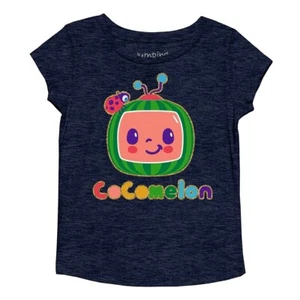 Toddler CoComelon T Shirt Tee Top Girls Boys 3T 4T 5T Logo Officially Licensed - Picture 1 of 2