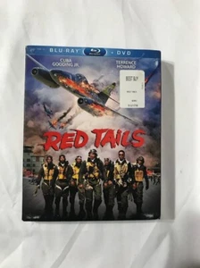 Red Tails (Blu-ray & DVD, 2012) Tested Works Cuba Gooding Jr. Terrence Howard - Picture 1 of 10
