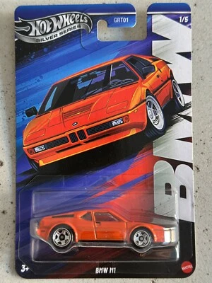 Hot Wheels BMW M1 with Protector E26 - Image 1 of 3