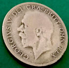 King George V Halfcroiwn 1930 Key Date Low Mintage