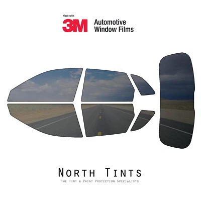 Película de vidrio tinte ventana precortada estable color 3M para Audi Q5 2018-2025 SUV Foto 1 de 4