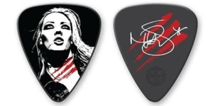 Grover Allman Nita Strauss Modell Träne 0,65 mm Delrinex Gitarren-Plektrum aus Japan - Bild 1 von 1