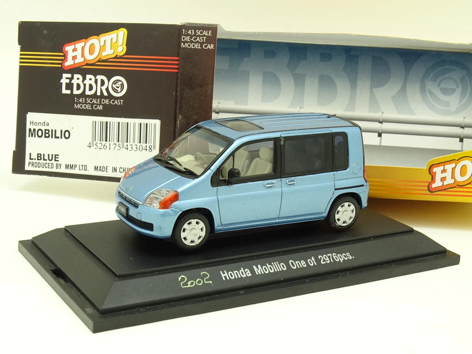Ebbro 1/43 - 本田美孚蓝 2002 — 第 1/1 张图片