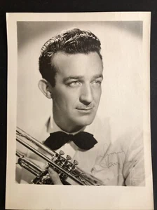 Harry James 1940s Signed Autographed 5x7  Photo - No Certificate of Authenticity - Picture 1 of 2