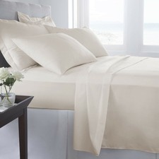Linens Factory 820 Thread Count King - Sheet Set Ivory