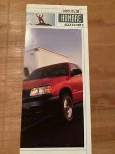 2000 Isuzu Hombre Accessories Brochure - Picture 1 of 1
