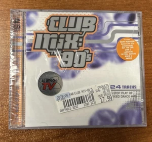 Club Mix: The 90's by Various Artists Brand New Sealed - Picture 1 of 2