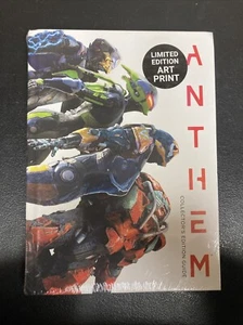 Anthem Collectors Edition Guide Hard Cover Sealed - Picture 1 of 7