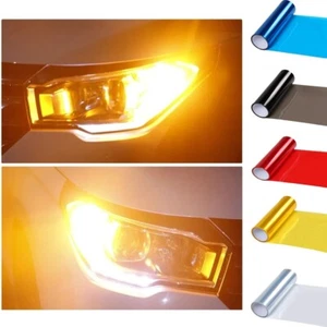 Accesorios protectores adhesivos envolventes de película tinte luz antiniebla luz trasera faros coche - Imagen 1 de 17