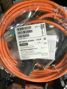 Siemens 6FX5002-5CNO6-1AJ0 Power Cable - Picture 1 of 1