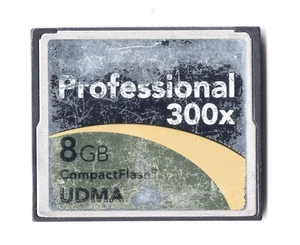 (READ!!!) Lexar Professional 8GB 300x UDMA CF Compact Flash Camera Memory Card - Picture 1 of 12